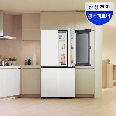 비스포크 AI 냉장고 4도어 902L 1등급