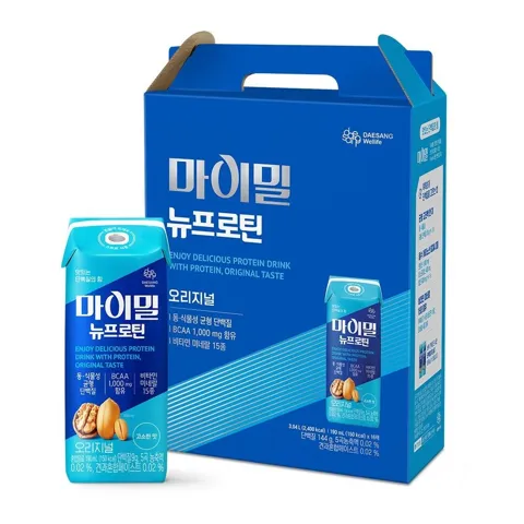 마이밀 마시는 뉴프로틴 190mlx16팩