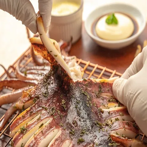 국내산 반건조 오징어 10미 500g