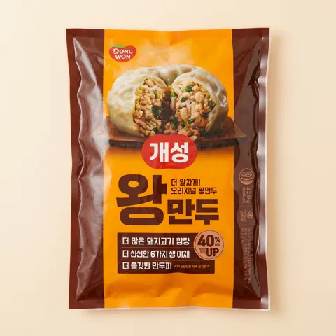동원 개성 왕만두 2.24kg 2봉