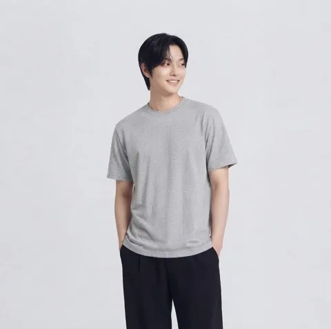 폴햄 쿨코튼 크루넥 반팔티셔츠 PHG5TS3010
