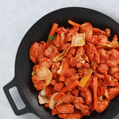 국내산 순살 춘천닭갈비 500g 4팩