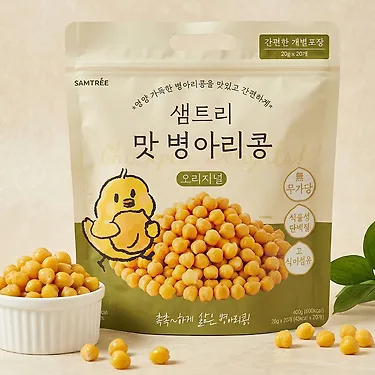 샘트리 맛 병아리콩 오리지널 20g x 20봉