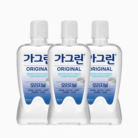 동아제약 가그린 820ml x 3개