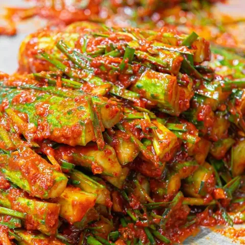 국산 오이부추김치 2kg