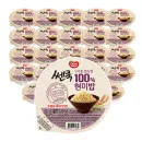 동원 100% 현미밥 195g x 24개