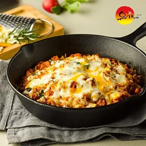 유가네 닭갈비 볶음밥 210g x 9팩 + 치즈27g 2팩