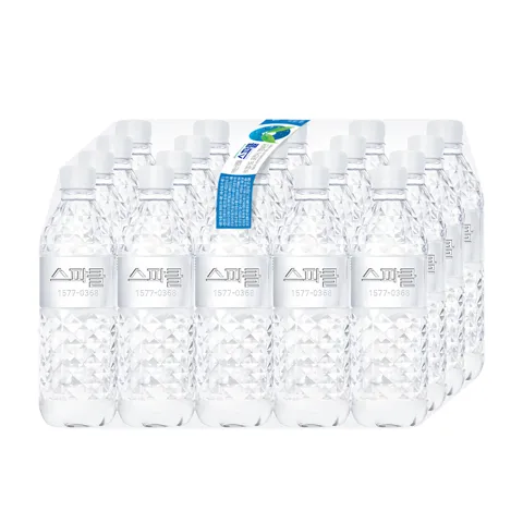 마지막 남은 생수특가 스파클 무라벨 생수500ml X 20입 X 4박스 80병