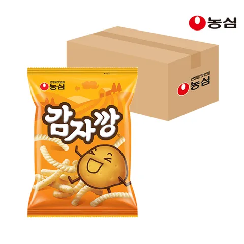 농심 감자깡 16개