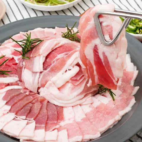 수입산 대패 삼겹살 1kg+1kg(총 2kg)