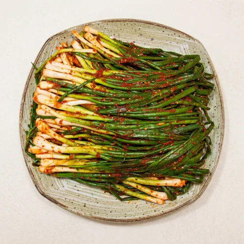 원김치 쪽파김치, 가정용, 2kg, 1개 40%할인