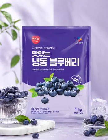 이츠웰 냉동 블루베리 1kg