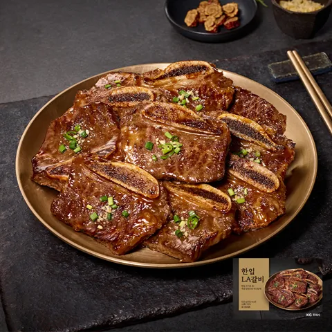 미소 한입 LA갈비 1.5kg (500g x 3팩)