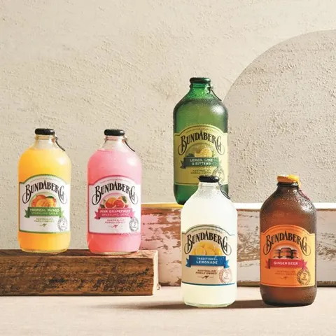 분다버그 탄산음료 5종 375ml x 12입