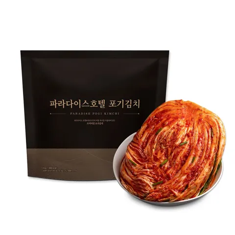 파라다이스호텔 포기김치 4kg