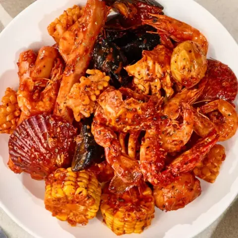 T데이 그릴보이 보일링씨푸드 1450g 미국 해물찜