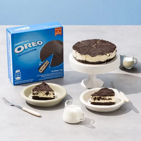 오레오 치즈 케익 210g