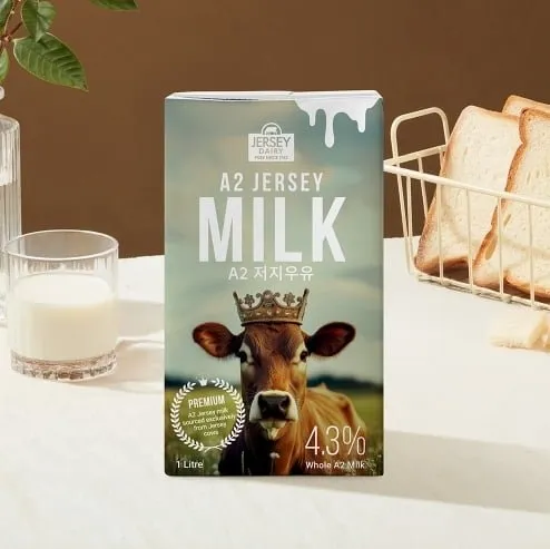 [이유몰] Jersey Dairy 영국 왕실우유, A2저지우유 1L, 12개 [원산지:영국](18,000원/무료배송) 임박상품