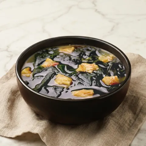 바람골 황태미역국 650g 6개