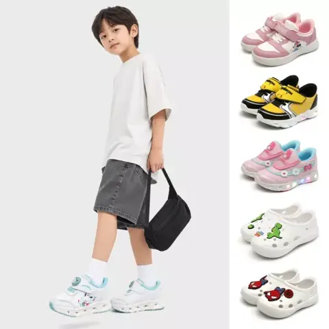 디즈니 키즈 캐릭터 운동화