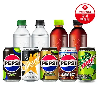 펩시제로라임 355ml 48캔