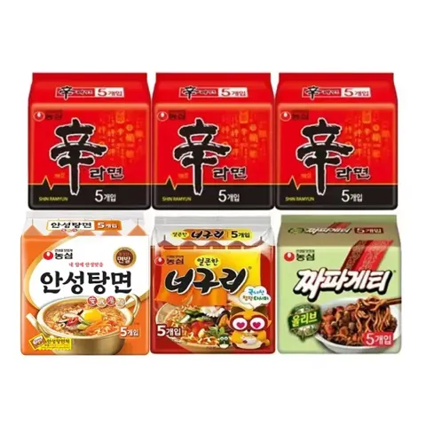 Tday 농심 신신신안너짜