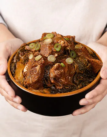 국내산 우거지 뼈해장국 1kg