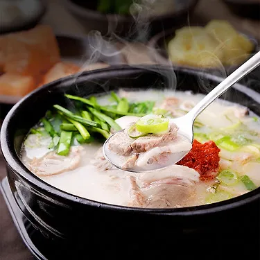 부산 돼지국밥 600g x 5봉 + 양념다대기 5봉