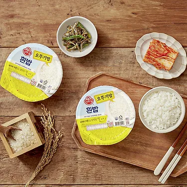 오뚜기밥 200g 24입 + 210g 12입