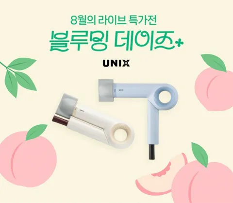 유닉스 디오폴드 접이식 BLDC 드라이기