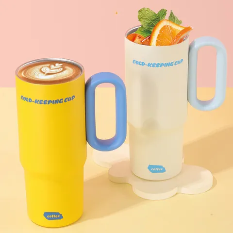 1+1 프로스텐 750ml 텀블러 2중구조 316스텐