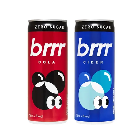 부르르 제로콜라 + 사이다 250ml X 각30캔