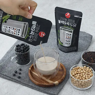 서울우유 고칼슘 무가당 블랙9곡 두유 190ml 20팩