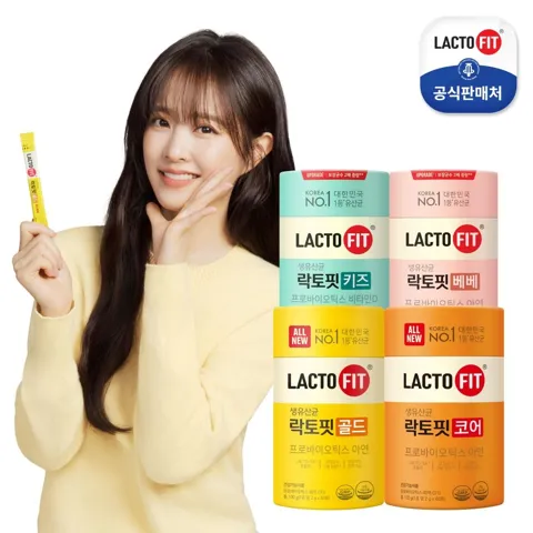 ALL NEW 락토핏 골드 6통 + 증정