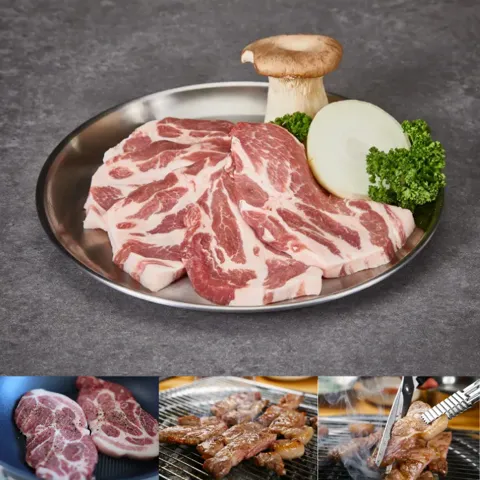 국내산 냉장 목살 1kg