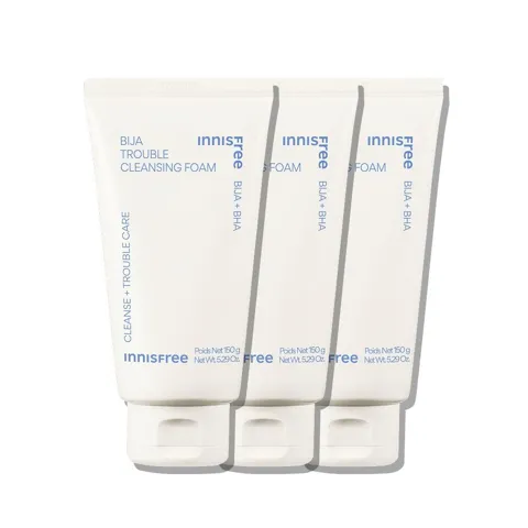 이니스프리 비자 트러블 클렌징폼 150g 3개