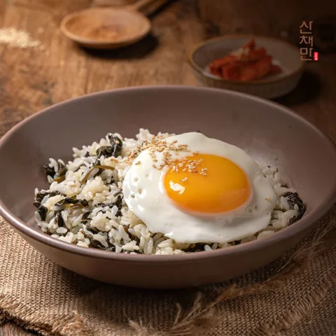 산채만 곤드레 나물밥 10봉