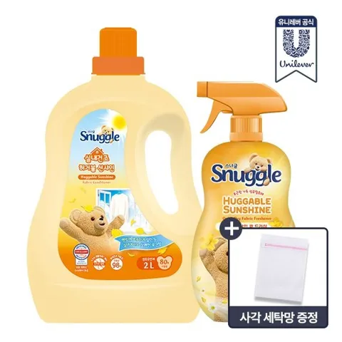 스너글 섬유제 2L + 탈취제 470ml