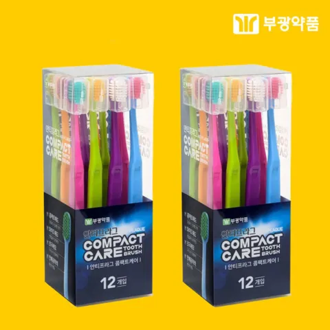 부광약품 안티프라그 칫솔 24개