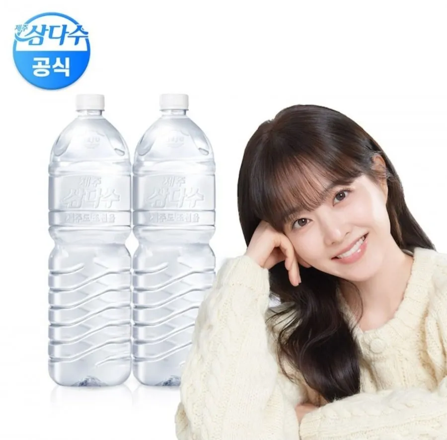 [오늘의집] 삼다수 무라벨 2L 12입 (토스9,880원/무료)