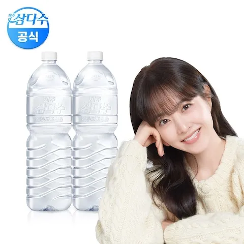 삼다수 무라벨 2L 12입