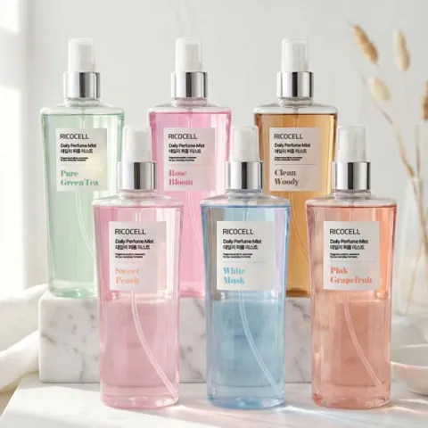 리코셀 데일리 퍼퓸 바디 미스트 250ml