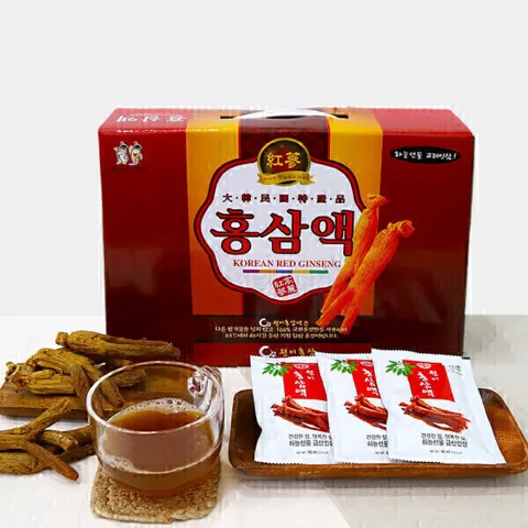 홍삼만넣고달인 원이홍삼 90ml 60포+3포 순수 홍삼액 진액 액기스
