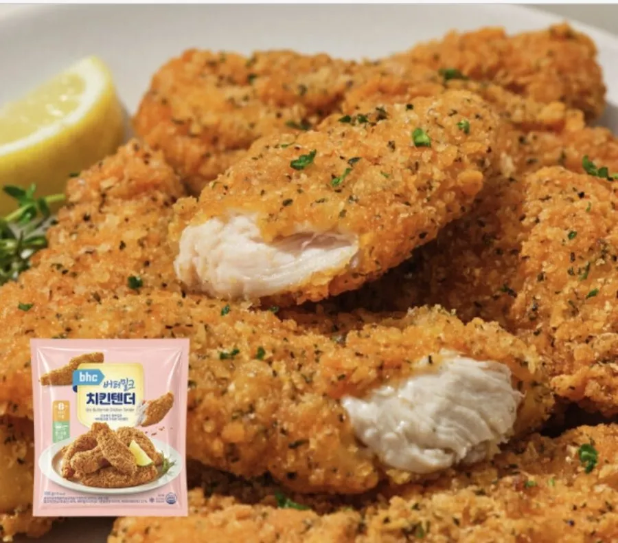 [옥션] bhc 버터밀크치킨텐더 300g 5봉 (22,480원/무료)