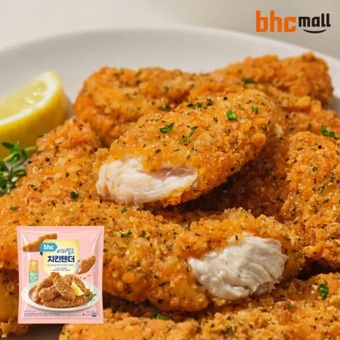 bhc 버터밀크치킨텐더 300g 5봉