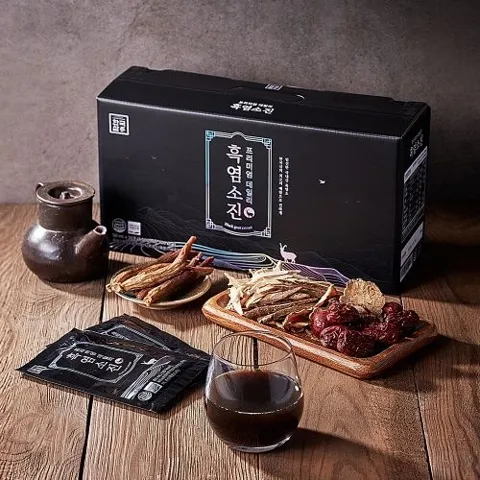 한국삼 프리미엄 데일리 흑염소진 50ml x 30포