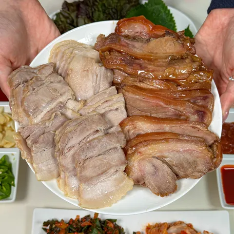 슬라이스 간편 야식 순살 족발 300g