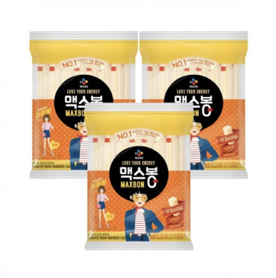 [지마켓] 맥스봉 오리지널 455g x 3개 (10,900원/무료)