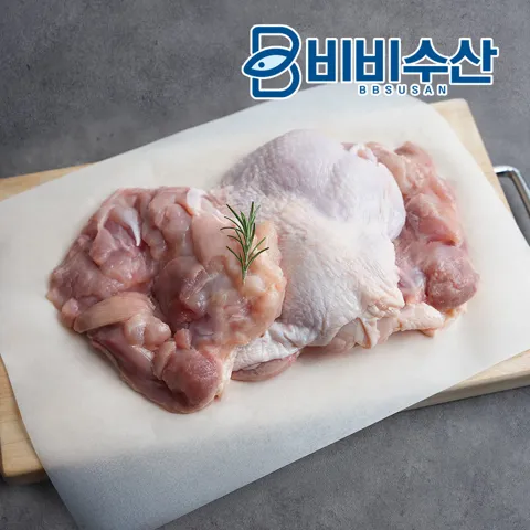 뼈없는 순살 닭다리살 2kg