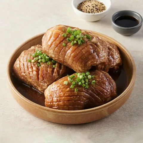 고기중독 칼집 돼지 왕구이 1kg+1kg